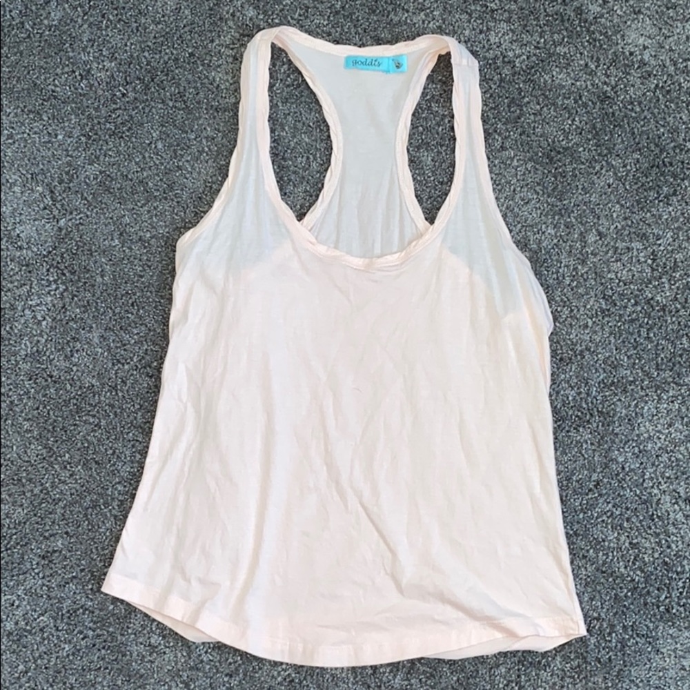 Goddis    Racerback Tank Top
